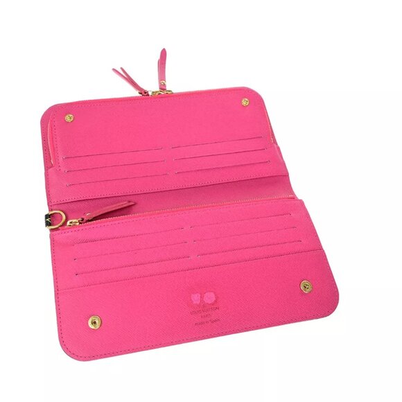 AUTHENTICITY GUARANTEED LOUIS VUITTON Portefeuille Insolite Wallet Monogram - Picture 7 of 14